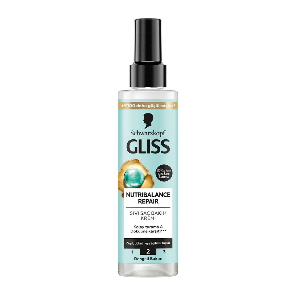 GLISS SIVI SAÇ KREMİ 200 ML-NUTRI BALANCE